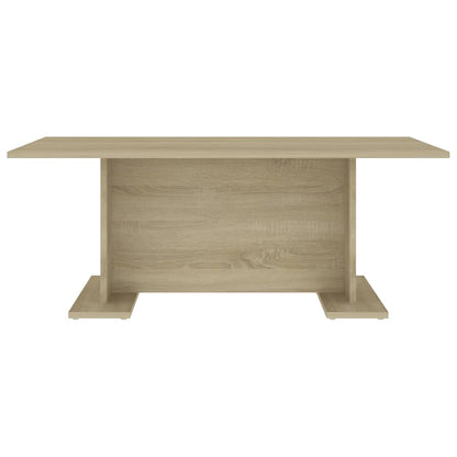 Tavolino Salotto Rovere Sonoma 103,5x60x40 cm Legno Multistrato
