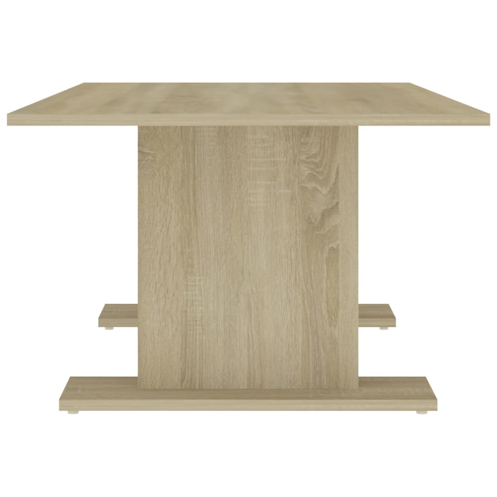 Tavolino Salotto Rovere Sonoma 103,5x60x40 cm Legno Multistrato | homemem39