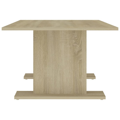 Tavolino Salotto Rovere Sonoma 103,5x60x40 cm Legno Multistrato | homemem39