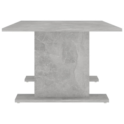 Tavolino Salotto Grigio Cemento 103,5x60x40cm Legno Multistrato | homemem39