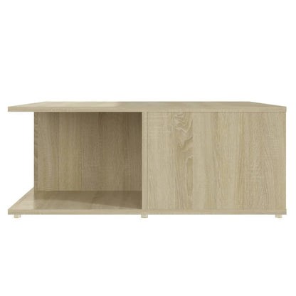Tavolino da Salotto Rovere Sonoma 80x80x31 cm Legno Multistrato | homemem39