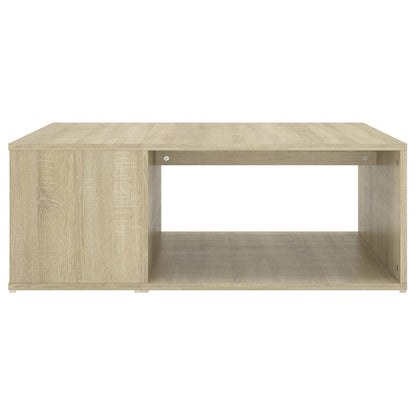 Tavolino da Salotto Rovere Sonoma 90x67x33 cm Legno Multistrato | homemem39