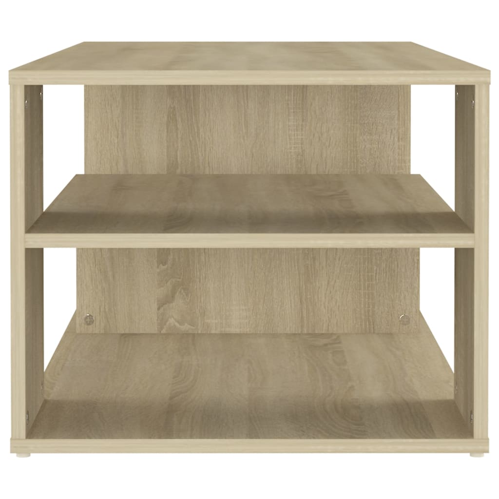Tavolino da Salotto Rovere Sonoma 100x50x40cm Legno Multistrato | homemem39