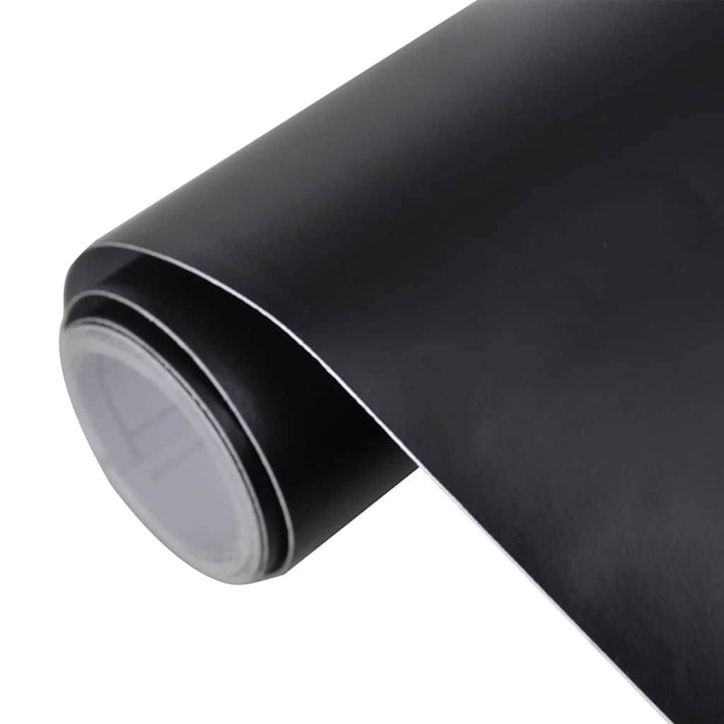 Pellicola per Auto Opaca Nera 100x150 cm | homemem39