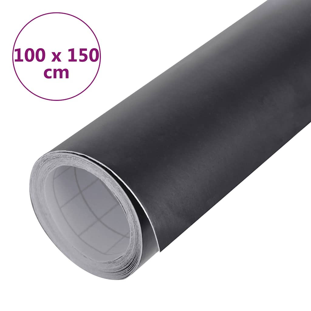 Pellicola per Auto Opaca Nera 100x150 cm | homemem39