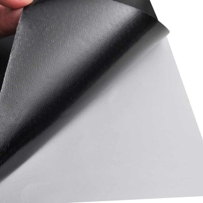 Pellicole per Auto 2pz Nero Opaco 100x150cm + 50x150cm
