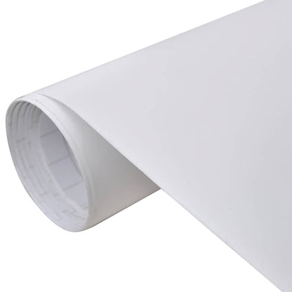 Pellicole per Auto 2pz Bianco Opaco 100x150cm + 50x150cm