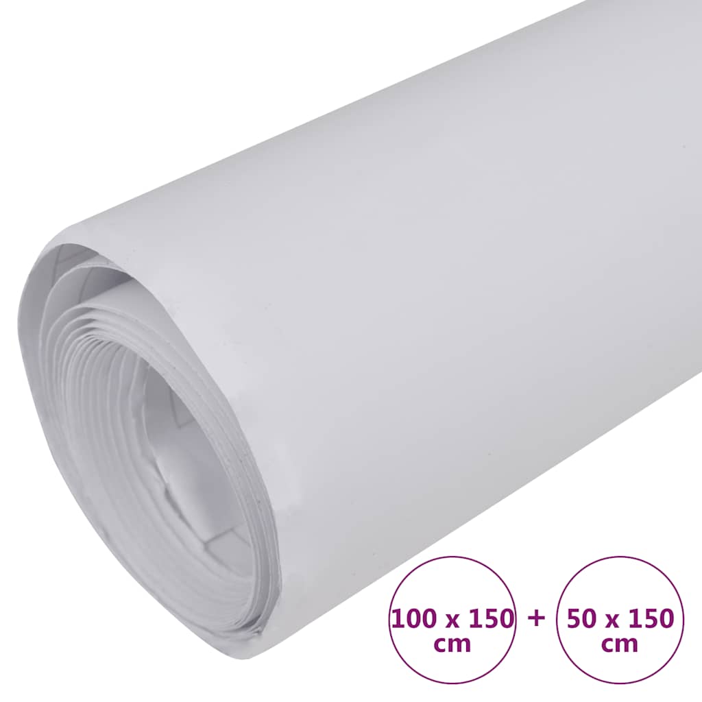 Pellicole per Auto 2pz Bianco Opaco 100x150cm + 50x150cm | homemem39