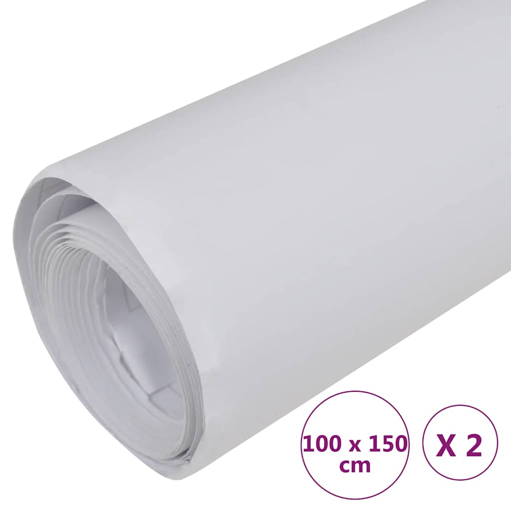 Pellicole per Auto 2pz Bianco Opaco 100x150cm | homemem39