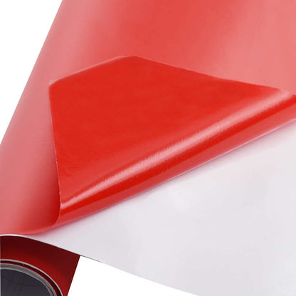 Pellicole per Auto 2pz Rosso Opaco 100x150cm + 50x150cm | homemem39