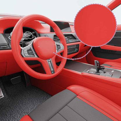 Pellicole per Auto 2pz Rosso Opaco 100x150cm + 50x150cm | homemem39
