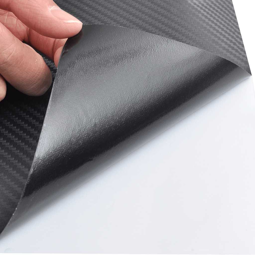 Pellicola per Auto 3D Nera 100x150 cm | homemem39