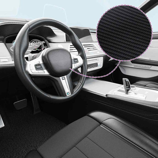 Pellicole per Auto 2 pz Nero 100x150 cm | homemem39