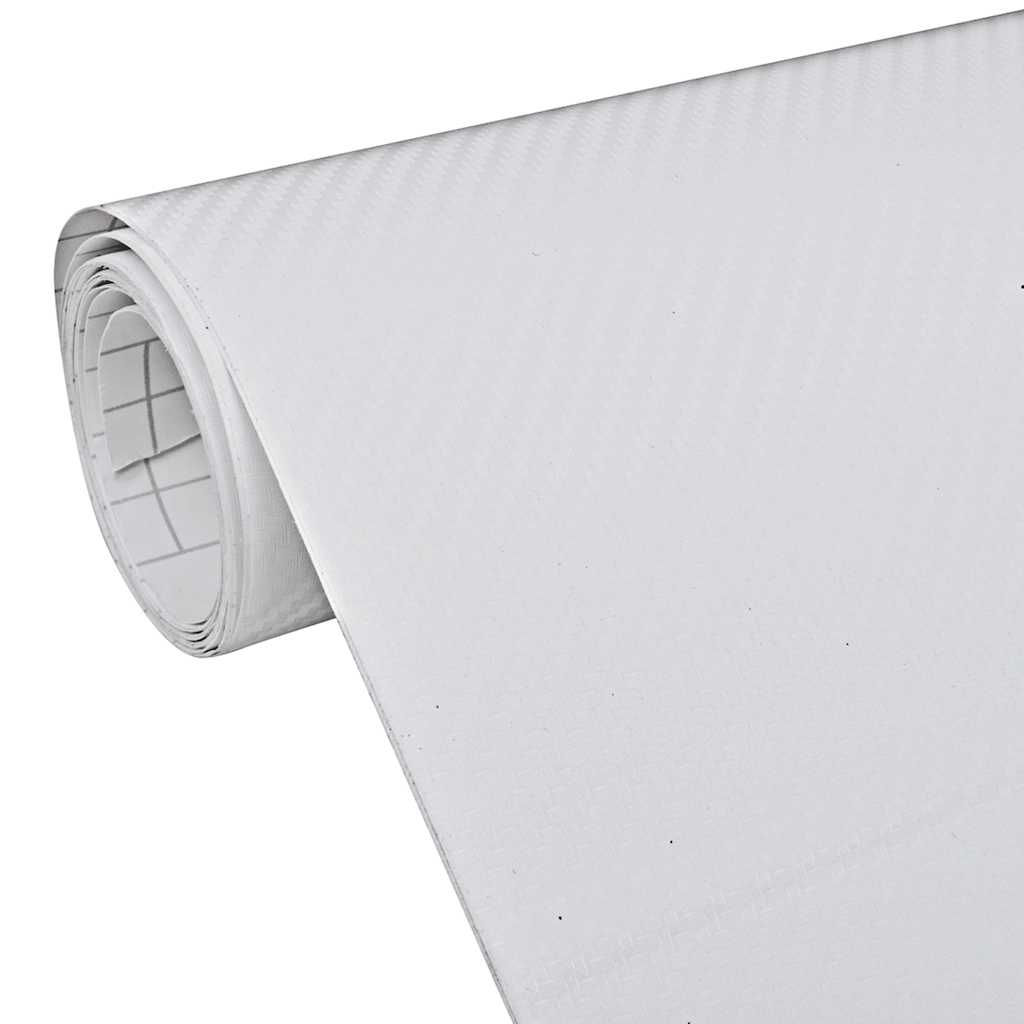 Pellicole per Auto 2 pz 3D Bianco 100x150 cm | homemem39