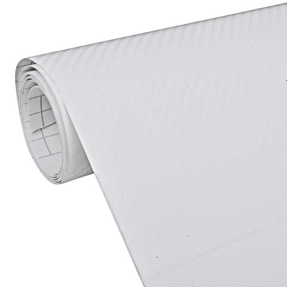 Pellicole per Auto 2 pz 3D Bianco 100x150 cm | homemem39
