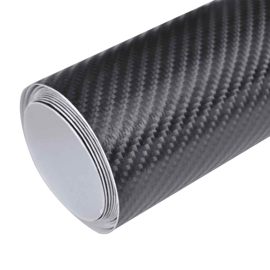 Pellicola per Auto 4D Nera 100x150 cm | homemem39