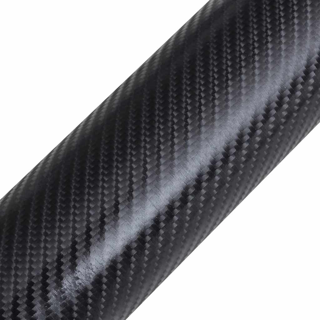 Pellicola per Auto 4D Nera 100x150 cm | homemem39