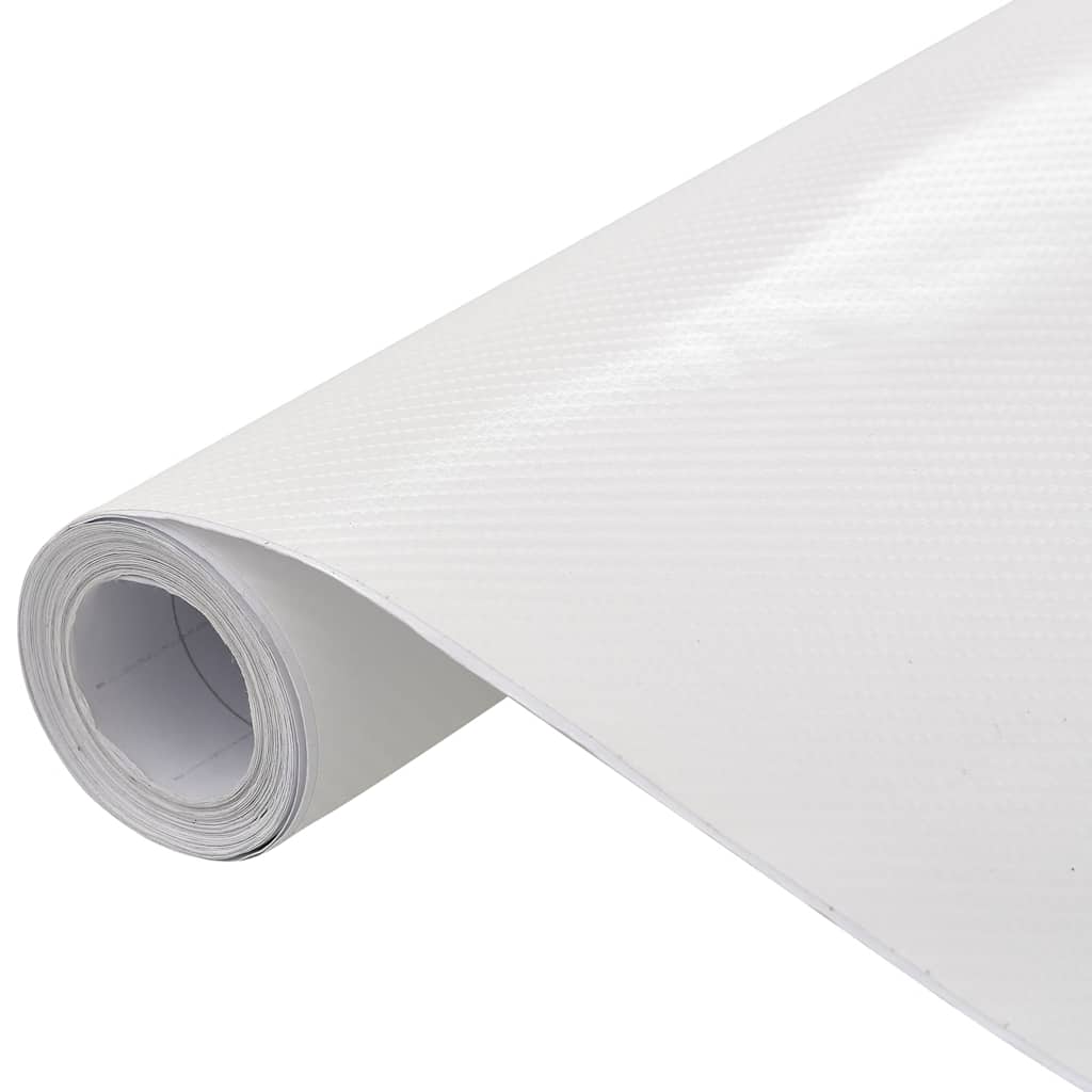 Pellicola per Auto 4D Bianca 100x150 cm | homemem39