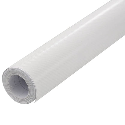 Pellicole per Auto 2 pz 4D Bianco 100x150 cm+50x150 cm | homemem39
