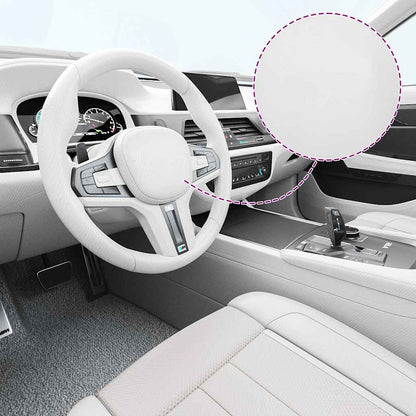 Pellicole per Auto 2 pz 4D Bianco 100x150 cm+50x150 cm | homemem39