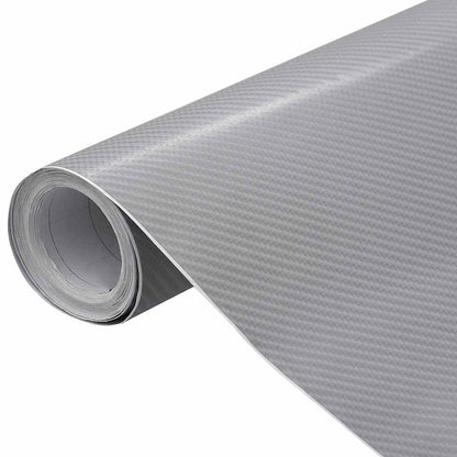 Pellicola per Auto 4D Argento 100x150 cm | homemem39