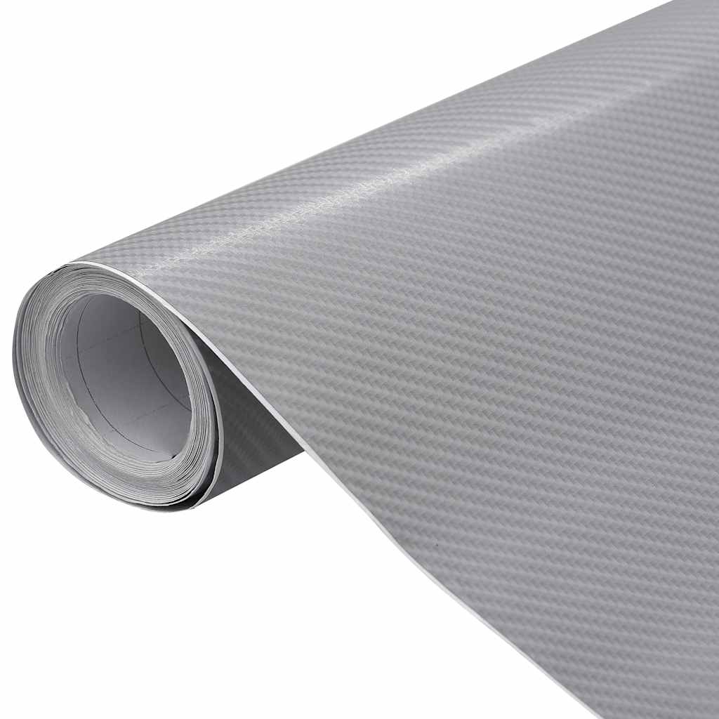 Pellicola per Auto 4D Argento 100x150 cm