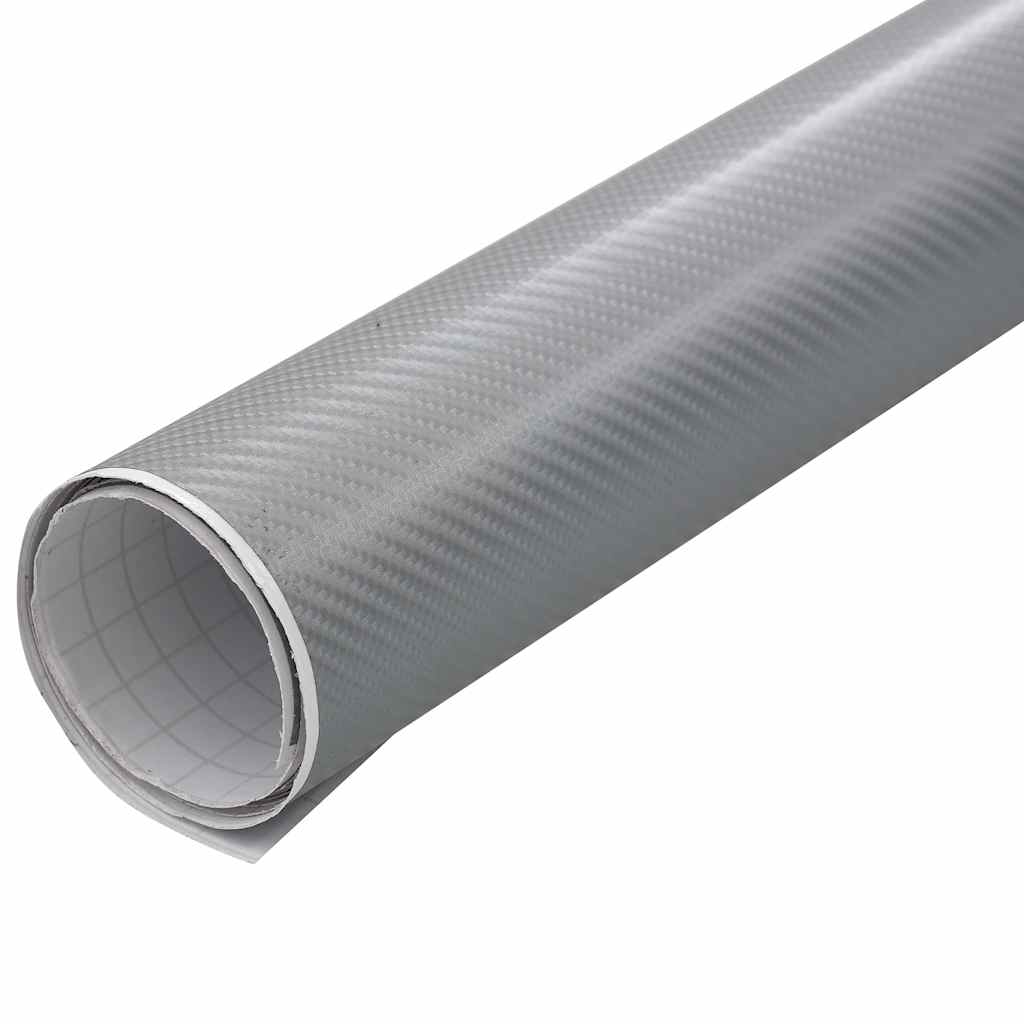 Pellicola per Auto 4D Argento 100x150 cm | homemem39