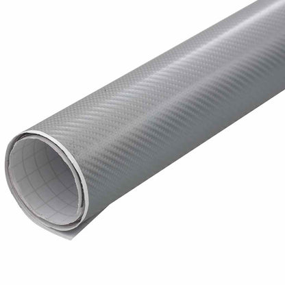 Pellicola per Auto 4D Argento 100x150 cm