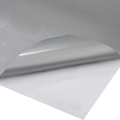 Pellicola per Auto 4D Argento 100x150 cm
