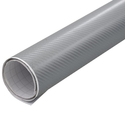 Pellicole per Auto 2 pz 4D Argento 100x150 cm | homemem39