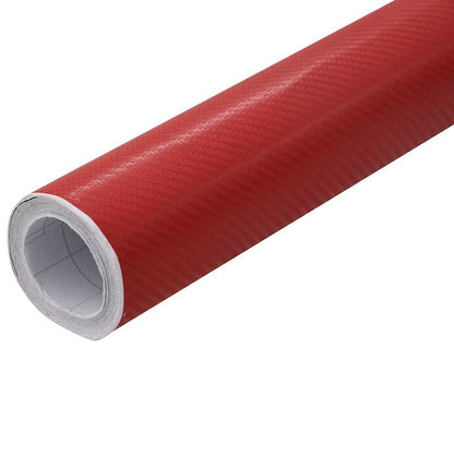 Pellicola per Auto 4D Rossa 100x150 cm | homemem39