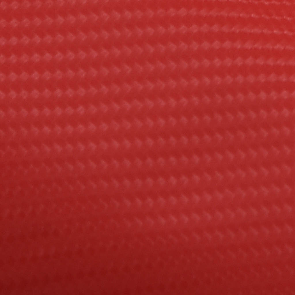 Pellicole per Auto 2 pz 4D Rosse 100x150 cm