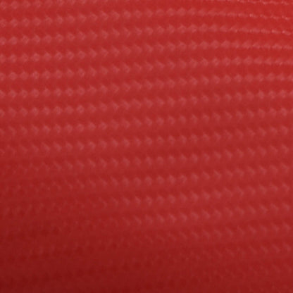 Pellicole per Auto 2 pz 4D Rosse 100x150 cm