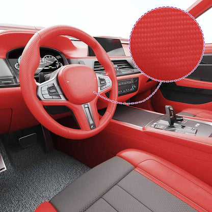 Pellicole per Auto 2 pz 4D Rosse 100x150 cm