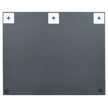 Specchio Parete Rettangolare Senza Cornice con Luci LED Vetro - homemem39