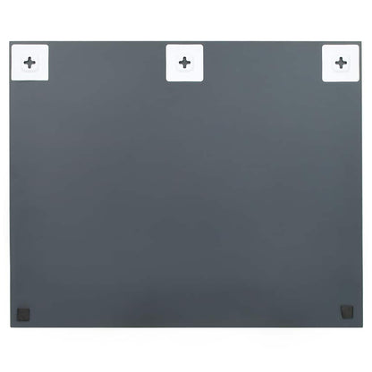 Specchio Parete Rettangolare Senza Cornice con Luci LED Vetro | homemem39