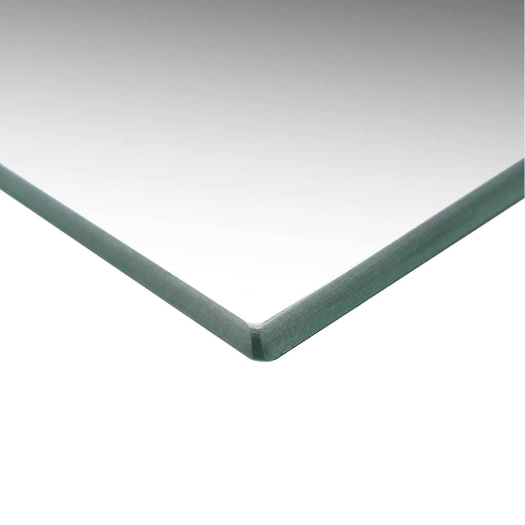 Specchio Parete Rettangolare Senza Cornice con Luci LED Vetro | homemem39