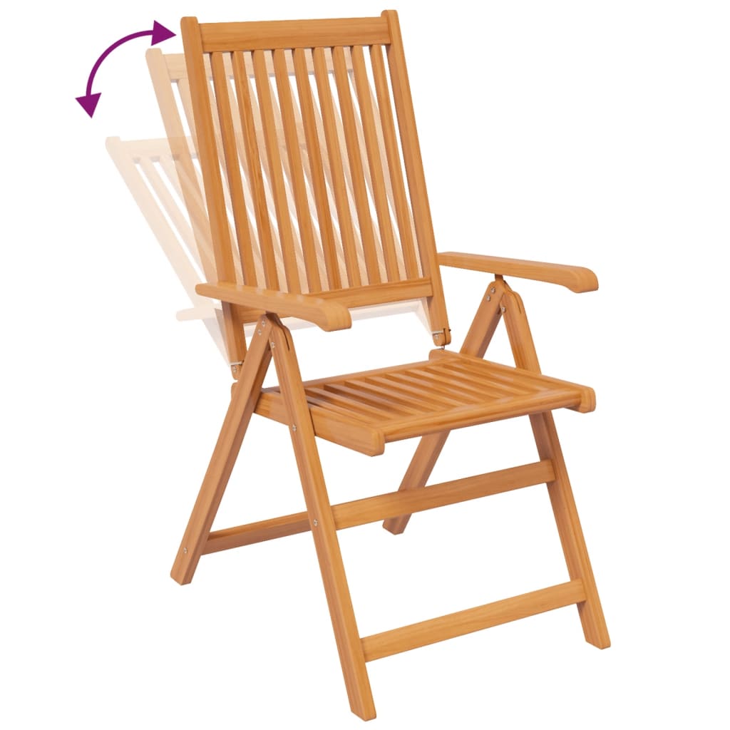 Set Mobili da Pranzo per Giardino 7 pz Legno Massello di Acacia 160-240 cm | homemem39