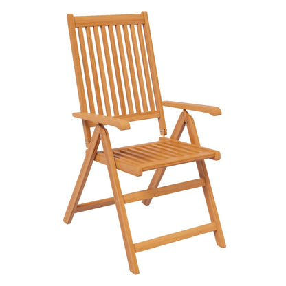 Set Mobili da Pranzo per Giardino 9 pz Legno Massello di Acacia 160-240 cm | homemem39