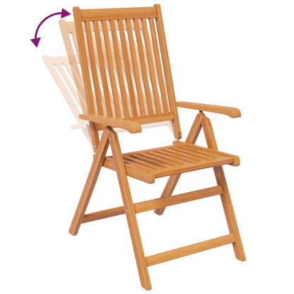 Set Mobili da Pranzo per Giardino 9 pz Legno Massello di Acacia 160-240 cm | homemem39