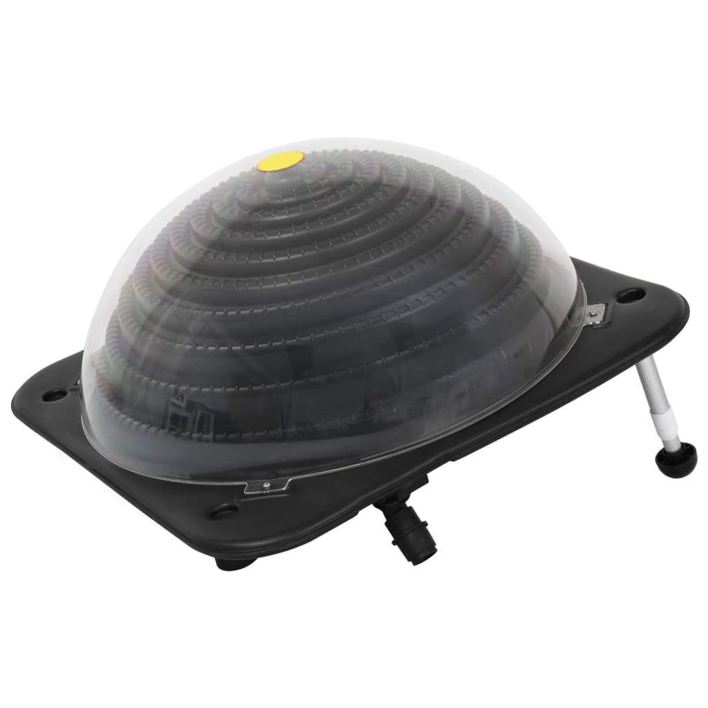 Riscaldatori Solari per Piscina 2 pz 75x75x36 cm HDPE Alluminio - homemem39