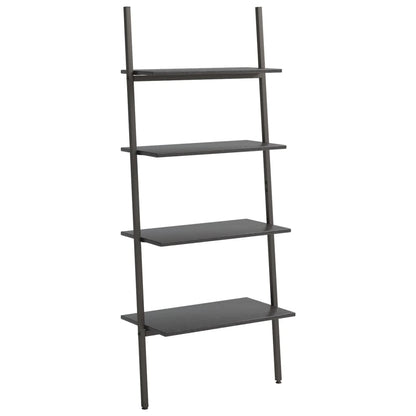 Scaffale Pendente a 4 Livelli Nero 64x34x150,5 cm | homemem39