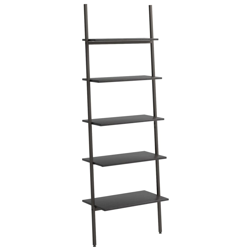 Scaffale Pendente a 5 Livelli Nero 64x34x185,5 cm | homemem39