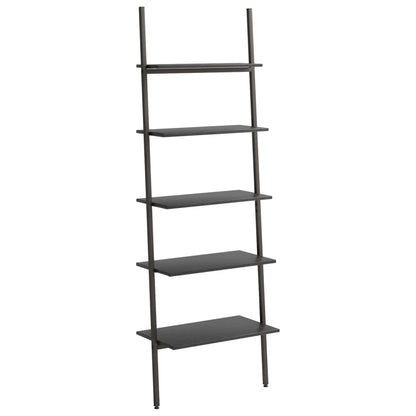 Scaffale Pendente a 5 Livelli Nero 64x34x185,5 cm | homemem39