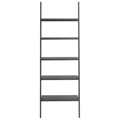 Scaffale Pendente a 5 Livelli Nero 64x34x185,5 cm | homemem39
