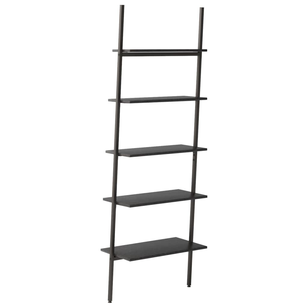 Scaffale Pendente a 5 Livelli Nero 64x34x185,5 cm | homemem39