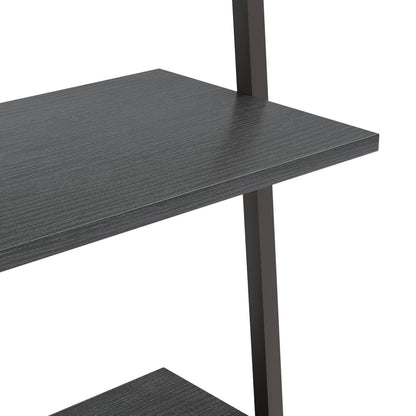 Scaffale Pendente a 5 Livelli Nero 64x34x185,5 cm | homemem39