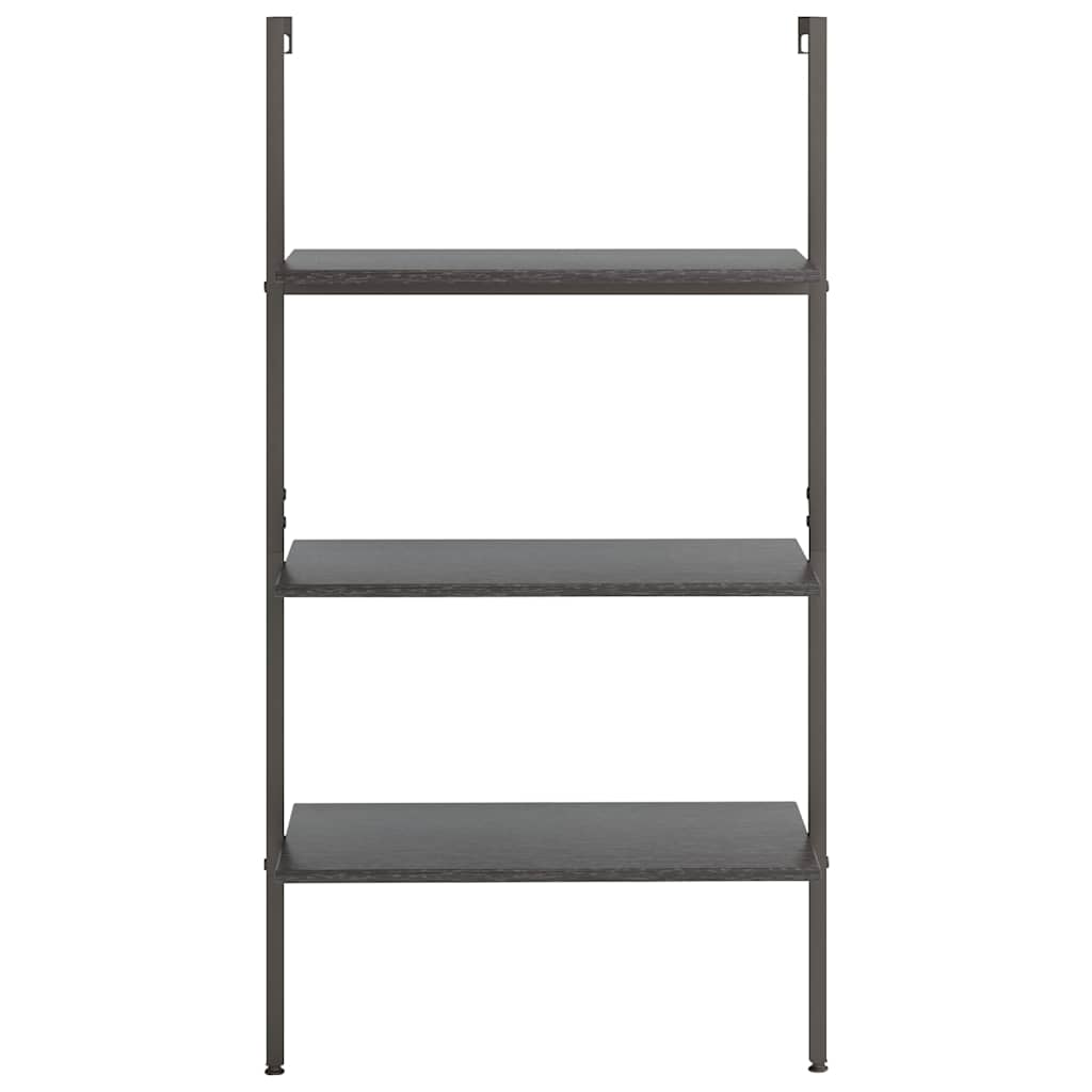 Scaffale Pendente a 3 Livelli Nero