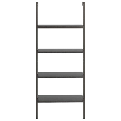 Scaffale Pendente a 4 Livelli Nero 64x35x152,5 cm | homemem39
