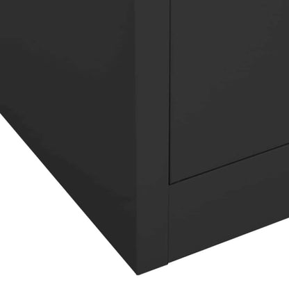 Armadio 80x50x180 cm in Acciaio